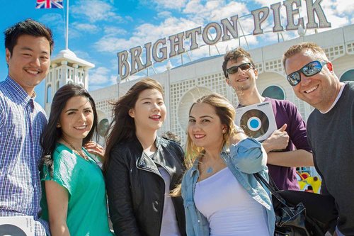 sejours agency Anglais général à Brighton en famille d'accueil