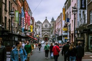 Séjour linguistique Dublin Irlande
