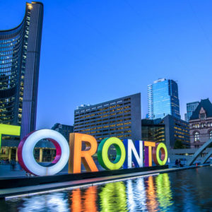 immersion linguistique à Toronto