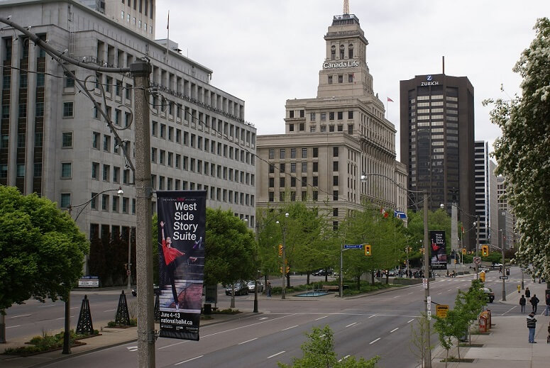 voyage linguistique à Toronto