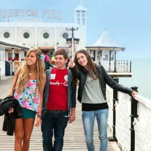 Séjour linguistique jeunes à Brighton