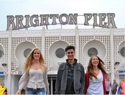 sejours agency Séjour linguistique jeunes à Brighton en famille
