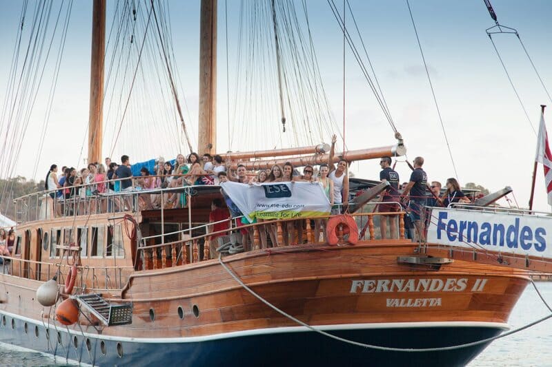 sejours agency Immersion linguistique jeune - Séjour jeune à Malte