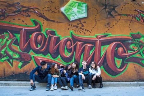 sejours agency Voyage linguistique jeune à Toronto