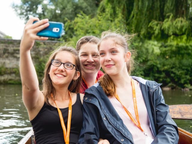 sejours agency Immersion jeune en campus à Cambridge