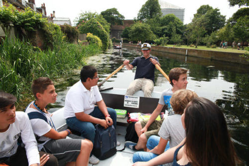 sejours agency Immersion linguistique jeune à Canterbury