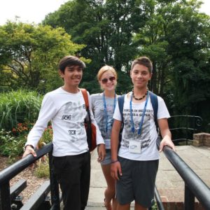 Immersion linguistique jeune à Canterbury