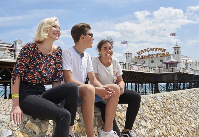 sejours agency Immersion linguistique jeune à Brighton