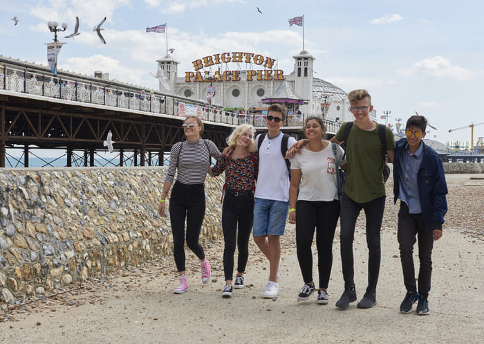 sejours agency Immersion linguistique jeune à Brighton