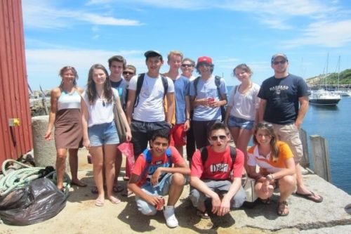 sejours agency Voyage linguistique jeune premium à Boston