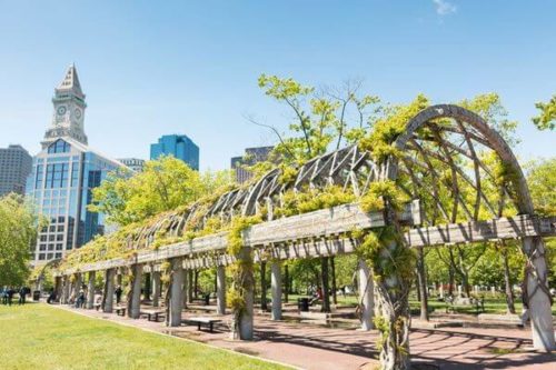 sejours agency Voyage linguistique jeune premium à Boston