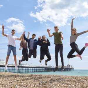 Voyage jeune anglais Brighton