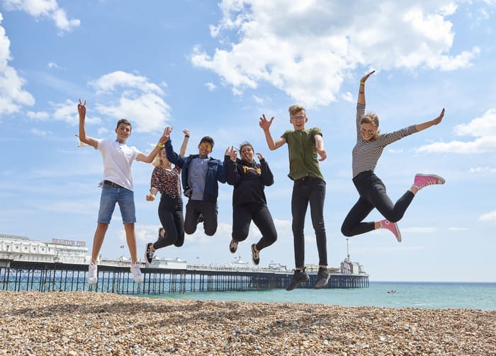 Voyage jeune anglais Brighton