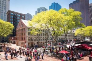 Voyage linguistique jeune à Boston USA