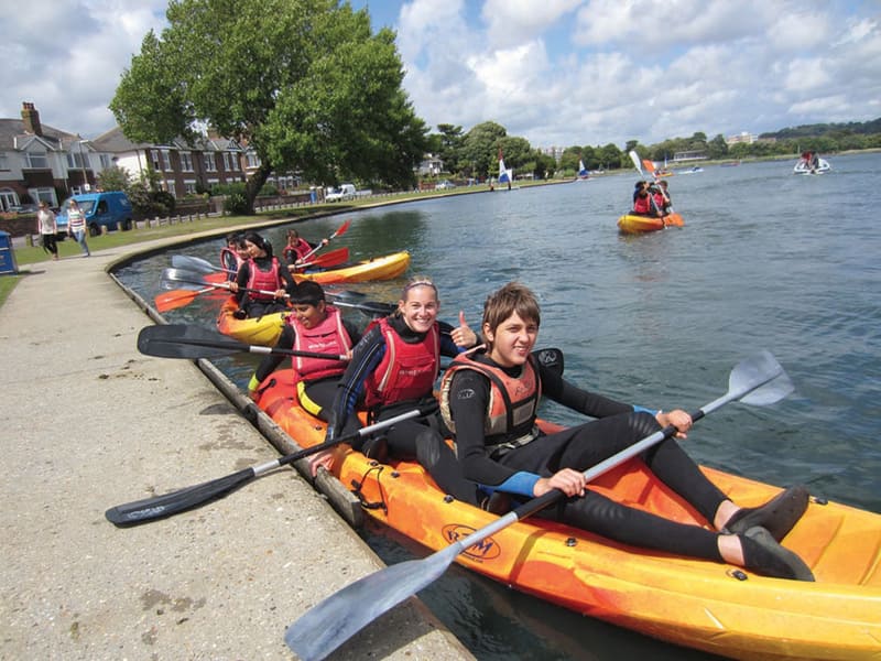 sejours agency Voyage linguistique jeune Bournemouth