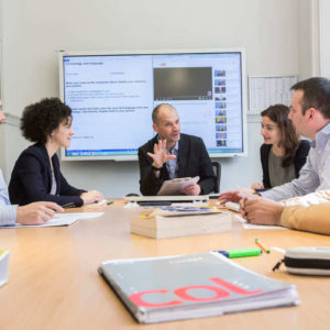 anglais professionnel 30+