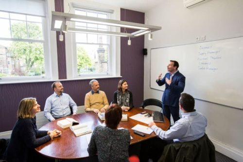 sejours agency Anglais professionnel 30+ à Londres