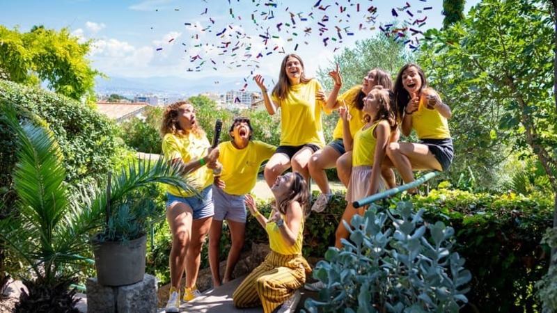sejours agency English Camp International à Antibes