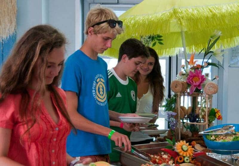 sejours agency English Camp International à Antibes