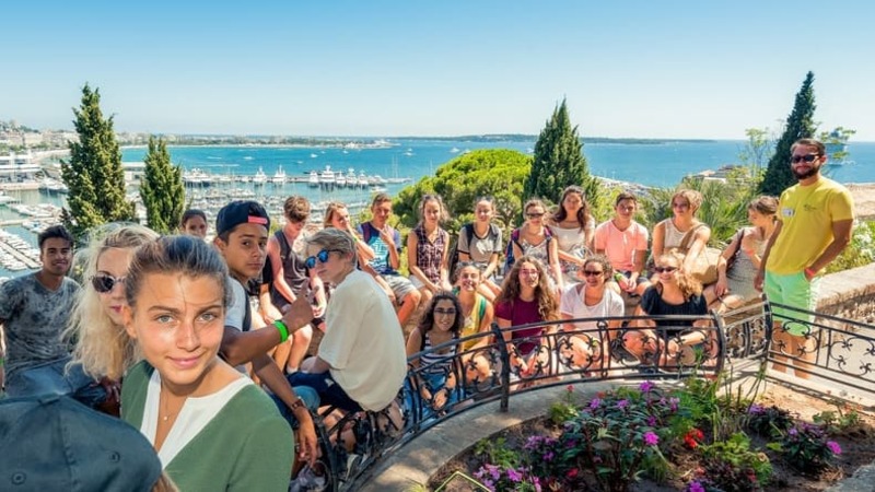 sejours agency English Camp International à Antibes