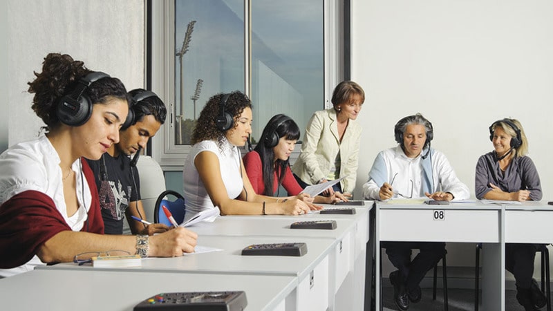 sejours agency Anglais professionnel en France en mini groupe