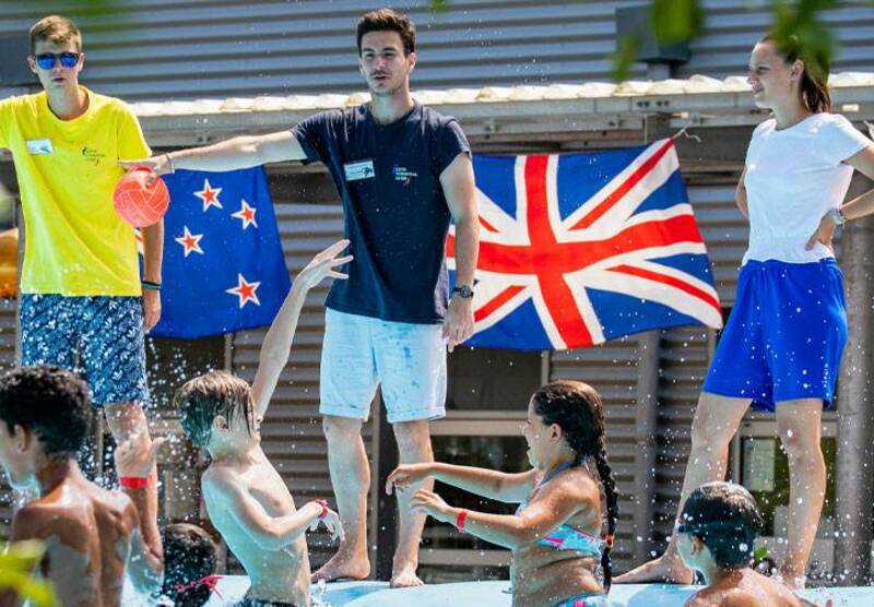 sejours agency English Camp International à Antibes