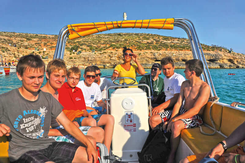 sejours agency Séjour anglais et plongée à Malte