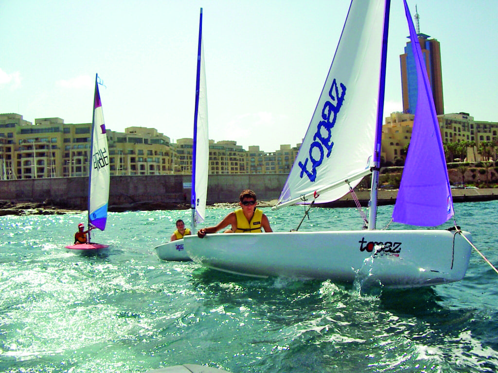 sejours agency Séjour anglais et voile à Malte