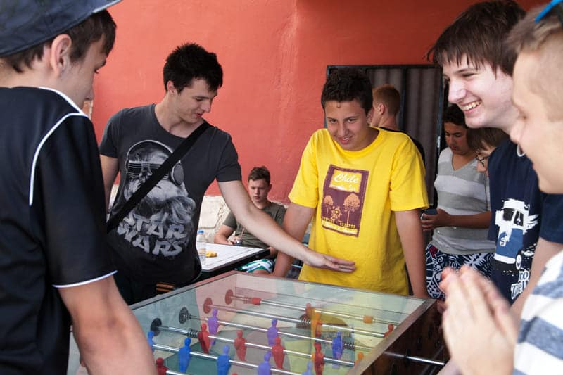 sejours agency Séjour anglais et foot à Pembroke